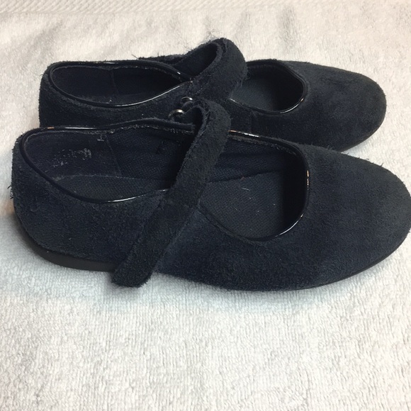 Girls Lands’ End Suede Shoes - Picture 2 of 6